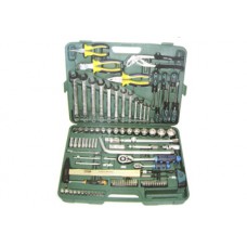 Bộ dụng cụ 101 chi tiết 1/2" & 1/4" Vata 74101