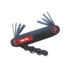 Bộ dụng cụ cầm tay đa năng 12 chi tiết Vata 14-12F12