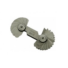 Bộ dưỡng đo cung tròn 26 lá Mitutoyo 186-902