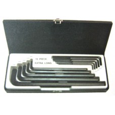 Bộ lục giác đầu bằng dài 10 cây Vata 14-32B10