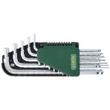 Bộ lục giác đầu bi 9 chi tiết Sata 09-101