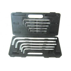 Bộ lục giác đầu bi dài 10 cây Vata 14-33B10