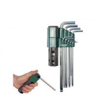 Bộ lục giác đầu bi dài 9 chi tiết Sata 09-124 (09124)