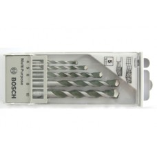 Bộ mũi khoan bê tông 5 chi tiết Bosch 2608680798
