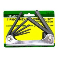 Lục giác 7 cây Sellery 58-512